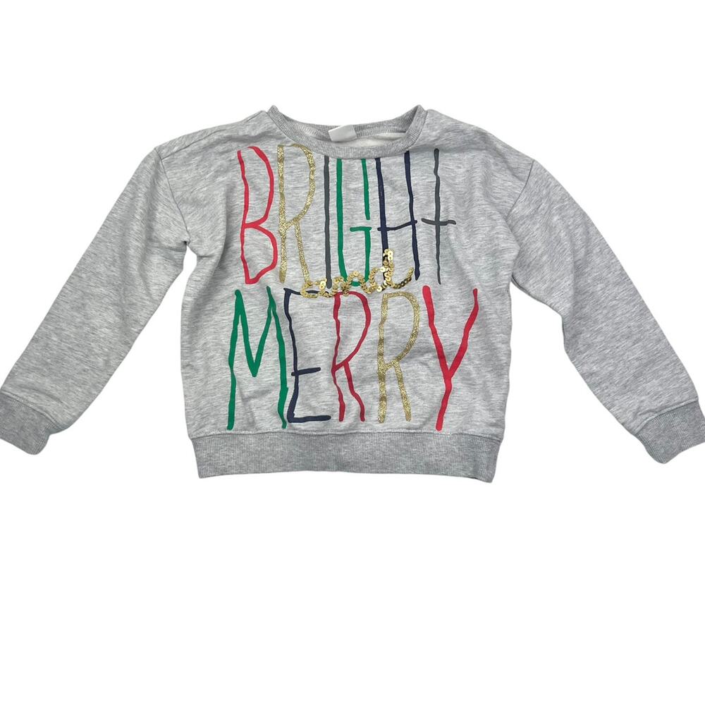 Gymboree Bright & Merry Holiday Sweatshirt